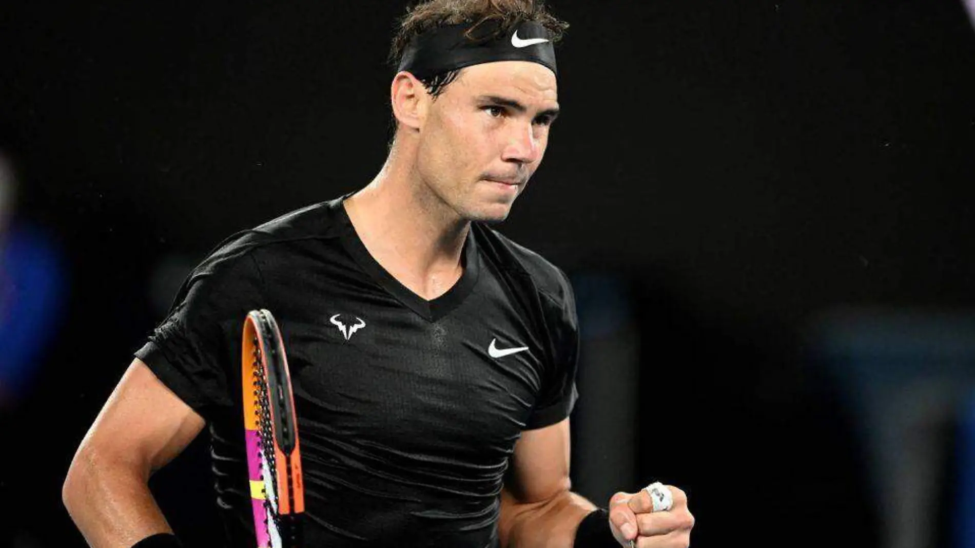 Rafael Nadal-AFP